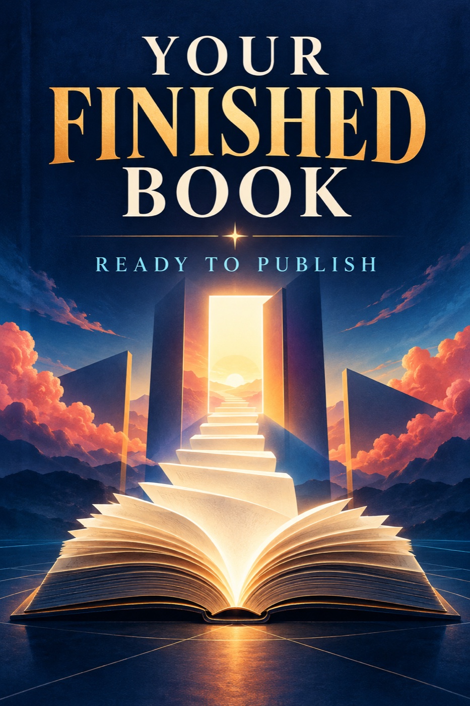 Your Finished Book cover